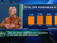 Jurus Perbankan Jaring Pendanaan di Era Suku Bunga Tinggi