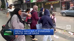 Menlu Akui Sulit Evakuasi WNI di Jalur Gaza