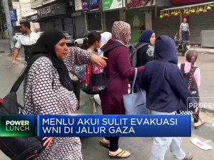 Menlu Akui Sulit Evakuasi WNI di Jalur Gaza