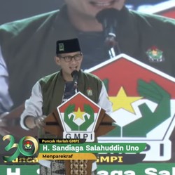 Sandiaga Tak Jadi Cawapres Ganjar, Sebut Hatinya Teriris