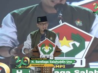 Sandiaga Tak Jadi Cawapres Ganjar, Sebut Hatinya Teriris