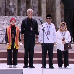 Ganjar: Negara Ini Harus Bersih dan Anti Korupsi!