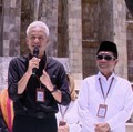 Kemeja Putih Mahfud Ternyata untuk Pilpres 2019 Bareng Jokowi