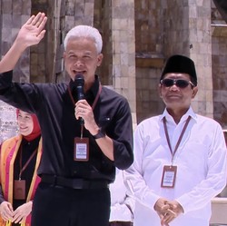 Megawati: Ganjar-Mahfud Jujur, Bersih, Kepemimpinan Mumpuni