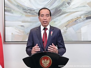 Jokowi Temui Pangeran MBS: RI Kutuk Serangan Israel ke RS!