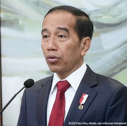 Dolar Dekati Rp 16.000, Jokowi: Depresiasi Rupiah Masih Aman