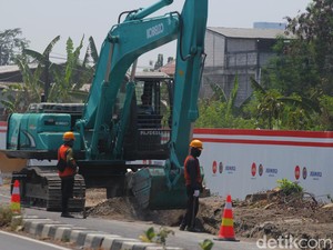 Proyek Tol Jogja-Solo Segera Masuk Ring Road, Separator Bakal Dibongkar