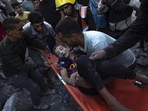 Pilu 42.000 Warga Gaza Alami Luka yang Mengubah Hidup, Termasuk Amputasi