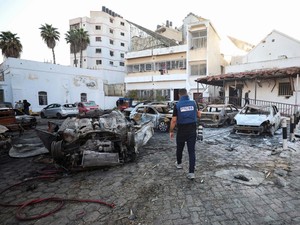 Pilu, RS Al-Ahli di Gaza Berhenti Beroperasi Usai Diserang Israel