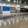 Lobi WTC Mangga Dua Disulap Jadi Lapangan Badminton