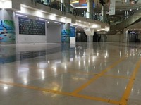 Lobi WTC Mangga Dua Jadi Lapangan Badminton, Begini Ceritanya