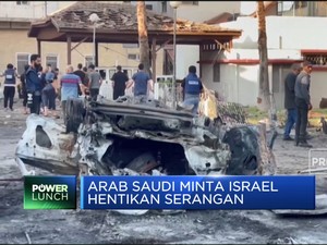 Murka, Raja Salman Kutuk Keras Serangan ke RS Gaza