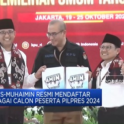 Daftar Capres ke KPU, Anies Baswedan Berharap Kompetisi Sehat
