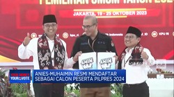 Daftar Capres ke KPU, Anies Baswedan Berharap Kompetisi Sehat