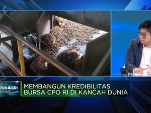 RI Punya Bursa CPO, Ini Manfaatnya Untuk Produsen Sawit