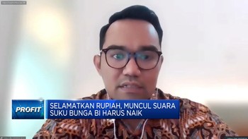 Rupiah Jeblok, Muncul Suara Suku Bunga BI Harus Naik