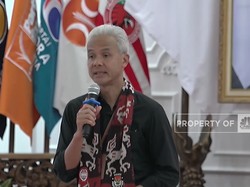 Ganjar-Mahfud Resmi Daftar Capres & Cawapres ke KPU