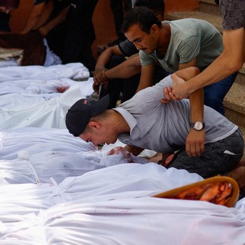 Hitungan Menit Anak-Anak Palestina Tewas Akibat Serangan Bom
