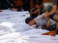 Hitungan Menit Anak-Anak Palestina Tewas Akibat Serangan Bom