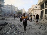 10 Update Perang Hamas Vs Israel: Korban Jiwa Tembus 5.200
