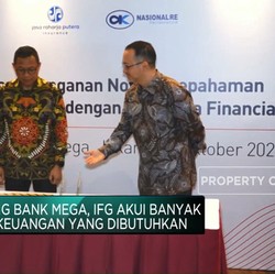 Sepakat Kolaborasi, Ini Peluang Sinergi Bisnis Bank Mega-IFG!