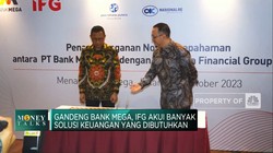 Sepakat Kolaborasi, Ini Peluang Sinergi Bisnis Bank Mega-IFG!