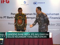 Sepakat Kolaborasi, Ini Peluang Sinergi Bisnis Bank Mega-IFG!