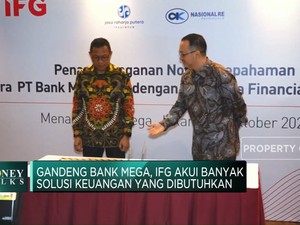 Sepakat Kolaborasi, Ini Peluang Sinergi Bisnis Bank Mega-IFG!