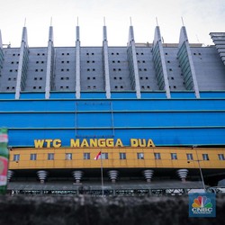 WTC Mangga Dua Jadi Lapangan Bulutangkis, Inikah Pemicunya?