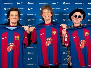 The Rolling Stones Konser di Barcelona, El Clasico Dipindah ke Wembley?