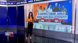Tiga Capres Tebar Janji, Mana Yang Bisa Ditepati?
