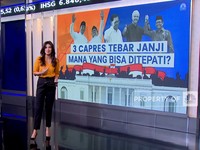 Tiga Capres Tebar Janji, Mana Yang Bisa Ditepati?