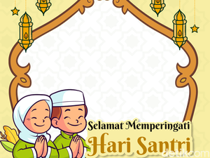 Lirik Lagu Mars Hari Santri 22 Oktober 45 serta Not Angka dan Linknya