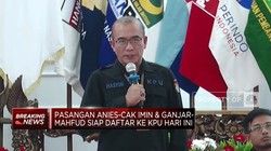 Anies-Cak Imin Daftar Pilpres, Ini Kata Ketua KPU