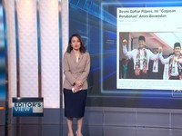 Anies & Ganjar Resmi Daftar ke KPU, Prabowo 