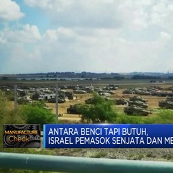 Benci Tapi Butuh, Israel Pemasok Senjata Dan Mesin Ke RI