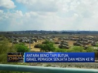 Benci Tapi Butuh, Israel Pemasok Senjata Dan Mesin Ke RI