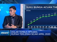 Dolar Tembus Rp15.800, Tepat BI Naikkan Suku Bunga Jadi 6%?