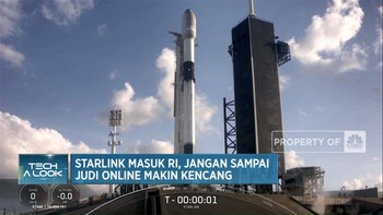 Starlink Masuk RI, Jangan Sampai Judi Online Makin Kencang