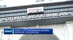 Video: 2022, OJK Jatuhkan Sanksi Kepada 276 Emiten