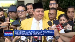 Golkar Umumkan Cawapres Prabowo di Rapimnas