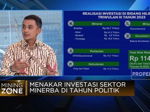 Harapan Investor Hilirisasi ke Presiden Pengganti Jokowi 2024