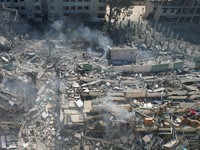 13 Update Baru Gaza: Korban Tewas 5.500, Tank Israel Mendekat
