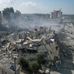 Israel Ubah Gaza Jadi 'Neraka', Korban Tewas Hampir 6.000