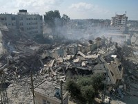 Israel Ubah Gaza Jadi 'Neraka', Korban Tewas Hampir 6.000