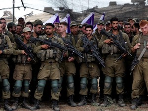 Tentang Pasukan Pertahanan Israel dan Dukungan AS di Baliknya