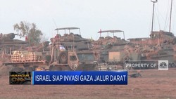 Israel Siap Invasi Gaza Jalur Darat