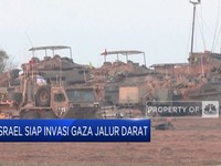 Israel Siap Invasi Gaza Jalur Darat