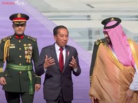 Takbir! Diminta Jokowi, Pangeran MBS Tambah Kuota Haji RI