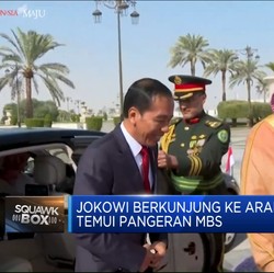 Jokowi Berkunjung ke Arab Saudi Temui Pangeran MBS,Bahas Apa?